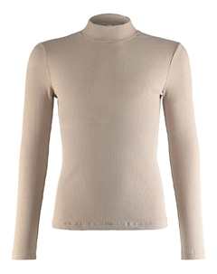 Лонгслив, бежевый Blue effect