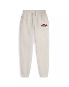 Брюки-джоггеры для мальчиков 8-20 с поясом на кулиске, белый Polo ralph lauren