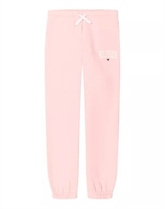 Девчачьи джоггеры Relaxed Fit для девочек 7-16 лет, розовый Tommy hilfiger