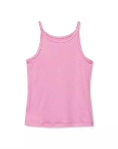 Майка-топ для сна больших размеров, розовый Lands' end