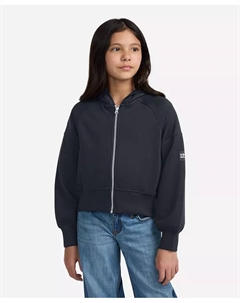 Детская YPB NeoKNIT худи на молнии, черный Abercrombie kids