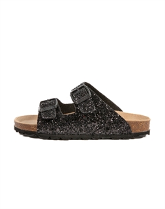 Мюли, черный Billowy