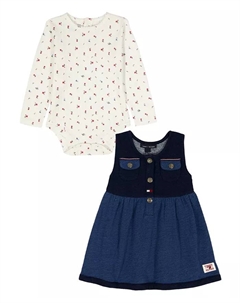 Детский комплект для девочек из 2 предметов, мультиколор Tommy hilfiger