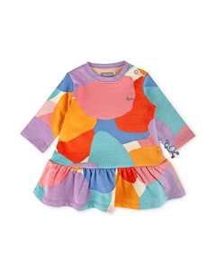 Платье Sweat, langarm Wild Flamingo, красочный Sigikid