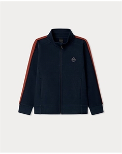 Детская толстовка на молнии HS, темно-синий Hackett