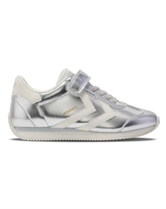 Кроссовки Stadion Metallic, серебряный Hummel