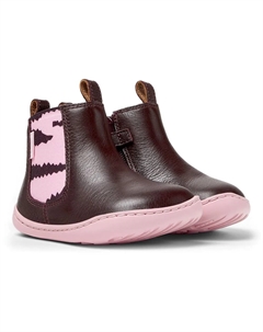 Ботинки Peu Cami First Walkers, красный Camper