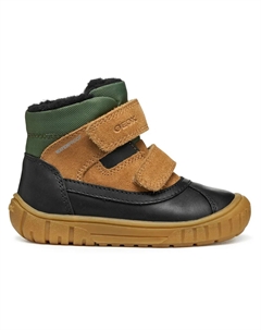 Ботинки Omar Waterproof Baby, коричневый Geox