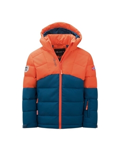 Зимняя куртка Gryllefjord, цвет deep orange Trollkids
