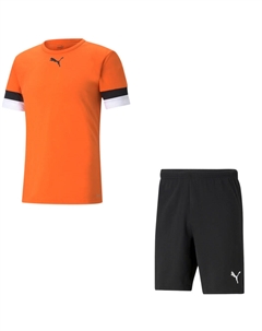 Детский комплект, майка+брюки, teamRISE, майка Jr 704938+704943 Puma