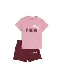 Комплект Baby MINICATS ESS, футболка и шорты, 686285 Puma