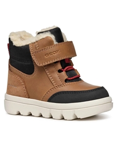 Ботинки Willaboom Ab, коричневый Geox