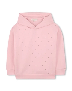Детская толстовка с длинным рукавом, розовый Michael kors