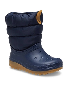 Ботинки Classic Neo Puff K, синий Crocs