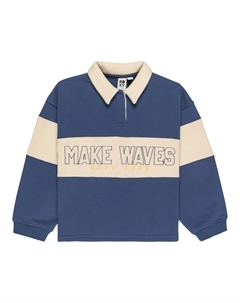 Детская толстовка Iconic Waves, мультиколор Roxy