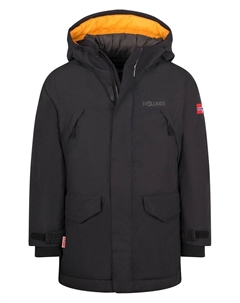 Парка Parka Harstad, черный Trollkids