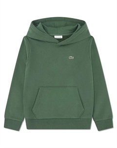 Флисовая толстовка с капюшоном Core Fleece для мальчика, зеленый Lacoste
