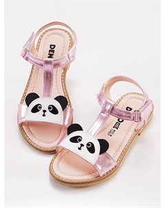 Сандалии, розовый Denokids