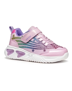 Слипоны Assister, розовый Geox