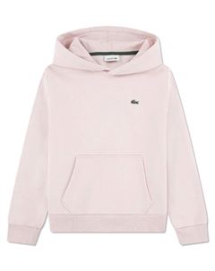 Флисовая толстовка с капюшоном Core Fleece для мальчика, розовый Lacoste