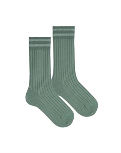 Яркие высокие носки, зеленый Condor