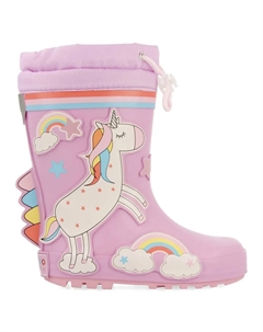 Ботинки Kinloss rain, фиолетовый Gioseppo