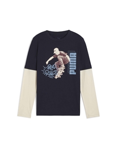 Рубашка с длинным рукавом MID90s для мальчиков Puma