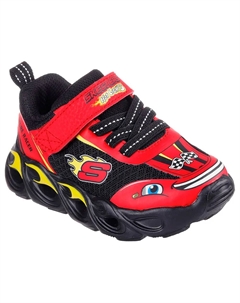 Слипоны Thermo Flash Wheel Buddies, красный Skechers