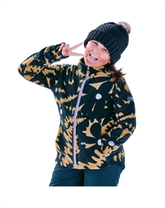 Толстовка Windy Spirit, синий Roxy