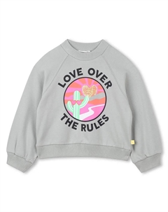 Толстовка U21376, серый Billieblush