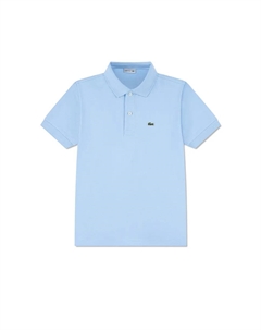 Натуральное поло из пике Petit для мальчика, синий Lacoste