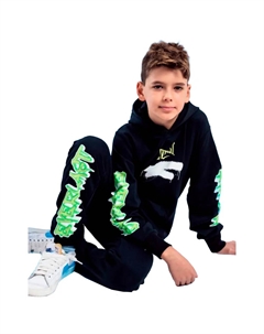 Брюки Lfs fw spray sweat, черный Everlast