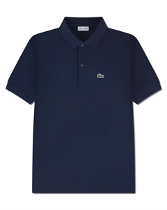 Натуральное поло из пике Petit для мальчика, синий Lacoste