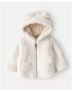 Детский свитер с длинными рукавами на молнии для мальчиков или девочек, синий Carter`s