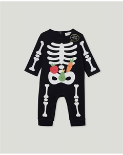 Пижама с рисунками для мальчика, серый Cotton juice