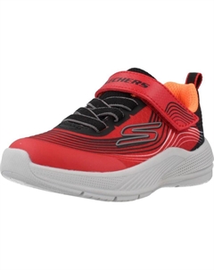 Кроссовки модель Microspec Advance цвет красный Skechers