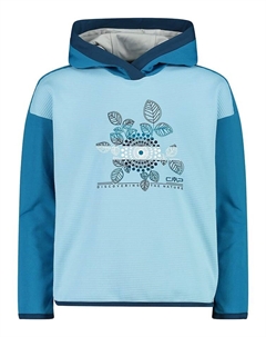 Пуловер с капюшоном, синий Cmp