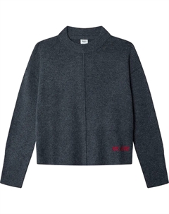 Свитер Bibby, серый Pepe jeans