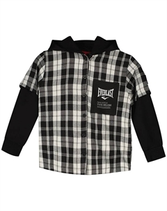 Толстовка Lfs fw scottish full zip, серый Everlast