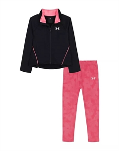 Комплект для малышек и девочек Rival Flutter из куртки и леггинсов, 2 предмета, мультиколор Under armour