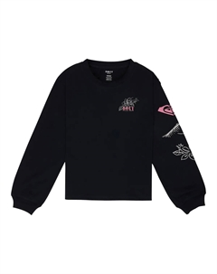 Детская футболка Orchidregular Go, черный Roxy