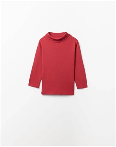 Футболка с воротником-гольф, красный Сфера