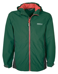 Флисовая куртка PRO X elements Funktionsjacke OLOF, цвет Dark Blue Green Pro-x elements