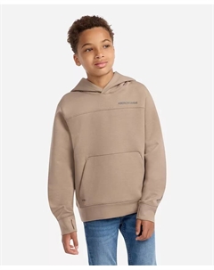 Мальчики 8-20 YPB Neoknit Technical Pullover Hoodie, загар/бежевый Abercrombie kids