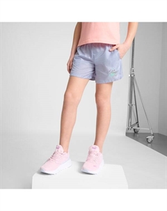 Шорты для больших детей Butterfly Effect, синий Puma