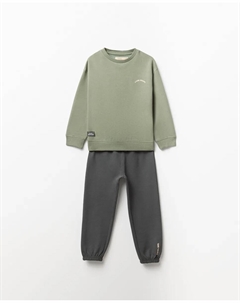 Спортивный костюм, зеленый Сфера