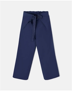 Детские брюки с завязками, темно-синий Silbon