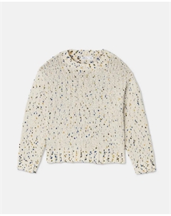 Детский вязаный джемпер из мохера, белый Kids el corte inglés