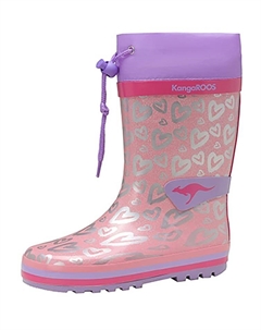 Резиновые сапоги Gummistiefel K-Rain, розовый Kangaroos