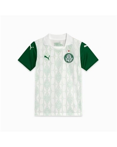 Футболка для больших детей Se Palmeiras Torcedor '25 Away, белый Puma